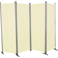 Angerer Freizeitmöbel Paravent, (4 St.), (B/H): ca. 170x165 cm, beige