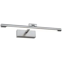 Paulmann LED-Wandleuchte Mingo Alu, Eisen, Stahl & Metall Grau Alu