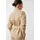 Comma, Sweatjacke mit abnehmbarem Taillengürtel - braun - 42