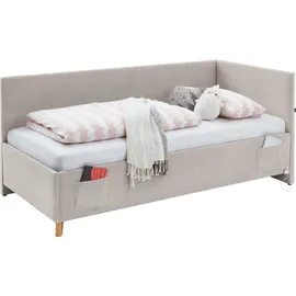 Meise Möbel Jugendbett COOL II 150 x 210 cm Massivholz beige