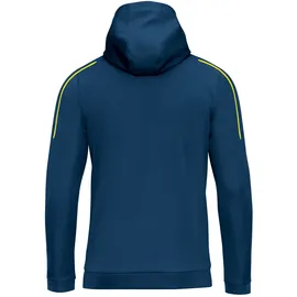 Jako Classico Kapuzenjacke nightblue/citro 34