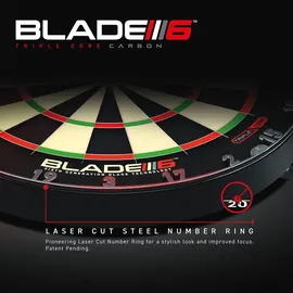 WINMAU Blade 6 Triple Core Carbon