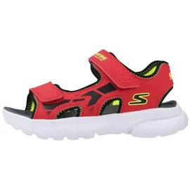 SKECHERS Razor Splash - Aqua 406513L-RDBK Kinder - Rot - 30