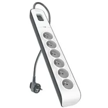 Belkin Steckdosenleiste 2 m Schwarz 6 St.