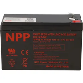 NPP HR1234W Bleiakku 9000 mAh 1 St.