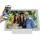 Denver PFF-1070W Digitaler Bilderrahmen mit IPS Wi-Fi 16GB mobil