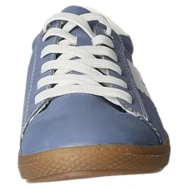 Rieker L9702 Damen Blau/Weiß 41