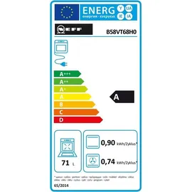 Neff B58VT68H0
