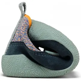 Affenzahn Knit Toddly Hase für Kinder, türkis, Größe 22 EU