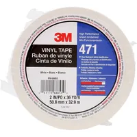 3M 3M, Klebeband, PVCKlebeband 47 weiss (50 mm)