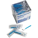 Interprox plus Interdentalbürsten 100er Box (blau conical)