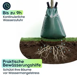 ideoon garden Baum-Bewässerungssack 75L