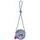 Oilily Umhänge-Wickeltasche Girly Blau