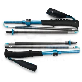 Black Diamond Distance Carbon FLZ 125 cm blau