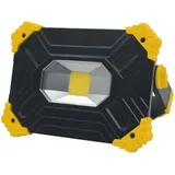 Heitronic LED Akku Flutlichtstrahler NEWPORT 2.0 Akku-LED-Arbeitsleuchte 20 W 2000 lm Naturweiß