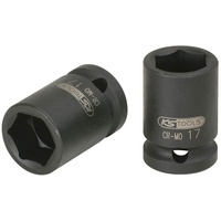 KS Tools 1/2" Sechskant-Kraft-Stecknuss, kurz, 1/2"
