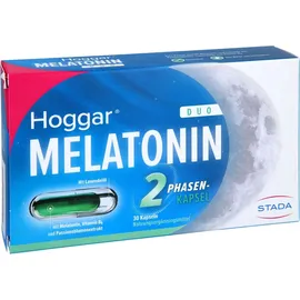 STADA Hoggar Melatonin DUO Einschlaf-Kapseln