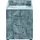 ed exciting design Nachtkonsole MOON Nachttisch Boxspringbett, Infinity Smoke Blue - Funktionaler Nachtschrank mit LED-Beleuchtung und USB-Anschluss (B/H/T)