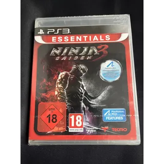 plaion Ninja Gaiden 3 PS3 Spiel uncut Originalverschweißt sealed Playstation 3 FSK18