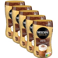 Nescafe Gold Typ Cappuccino cremiger zarter Geschmack 250g 5er Pack
