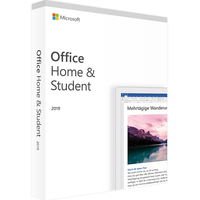 Microsoft Office Home & Student 2019 ESD DE Win Mac