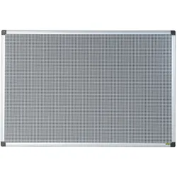 Bi-office Maya magnetische Multifunktions-Kombinet Tafel grau 90x60cm