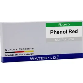 water ID Phenol Rot Tabletten für FlexiTester 50 St.