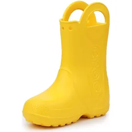 Crocs Handle It Rain Boot Kids in Gelb