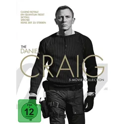 James Bond - The Daniel Craig 5-Movie-Collection  [5 DVDs]