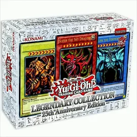 Yu-Gi-Oh! Legendary Collection 25th Anniversary Edition Deutsch