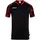 Uhlsport Goal 25 kurzarm Trikot schwarz/rot 116