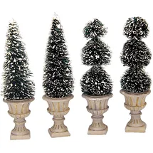 Lemax Kegelförmige und geformte Topiaries Weihnachtsdorf Zubehör