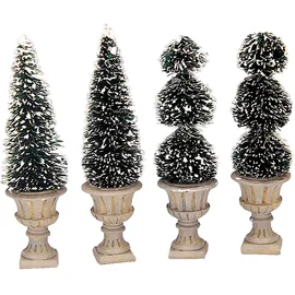 Lemax Kegelförmige und geformte Topiaries Weihnachtsdorf Zubehör