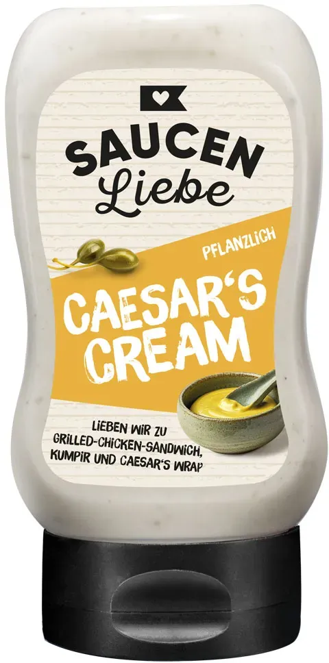 Saucen Liebe - Caesers Cream - 300ml - vegan