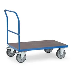 Fetra Schiebebügelwagen 25021402 - wasserfeste Plattform