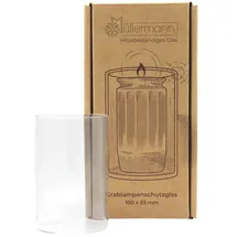 müllermann Grablampenschutzglas 100/65 mm transparent