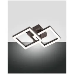Fabas Luce 3394-28-361 Bard Deckenleuchten 21W Rostbraun