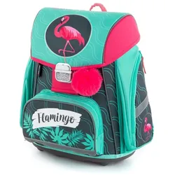 oxybag Schultasche PREMIUM Flamingo