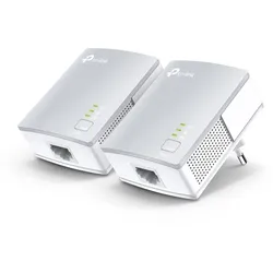 TP-LINK TL-PA411KIT AV500 Nano Powerline Adapter Starter Kit - Powerline Adapter