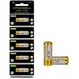CPANCELL A23 Alkaline-Batterie, 23 A, 12 V, MN21/23, L1028f, Alkaline, 12 V, 5 Stück