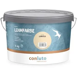 conluto Lehmfarbe Lehmgelb - 5 kg Eimer