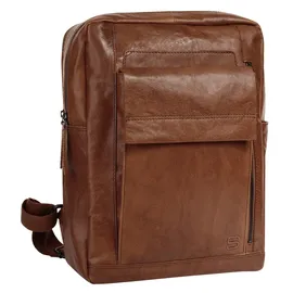 Spikes & Sparrow Laptoprucksack Braun