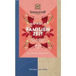 Sonnentor Familienzeit Kräuter- Früchtetee bio (18Btl)