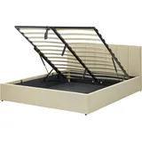 Beliani Dreux 160 x 200 cm Beige