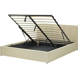Beliani Dreux 160 x 200 cm Beige