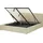Beliani Dreux 160 x 200 cm Beige