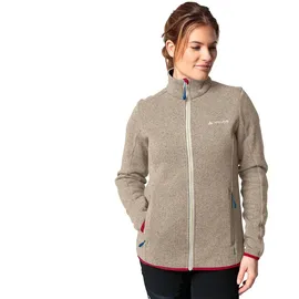 Vaude Rienza IV Fleece Jacke Beige 36