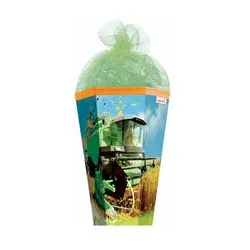 Schultüte 85cm Mähdrescher ROTH 678862 Tüllverschluss
