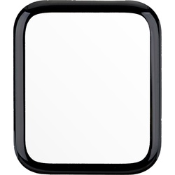 20016 Displayschutz 41/40mm (Serie 4/ 5/ 6/ 7) (Schwarz, Transparent)
