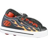 Heelys Rollschuhe X2 Snazzy Black Yellow Red Flame - schwarz - 34